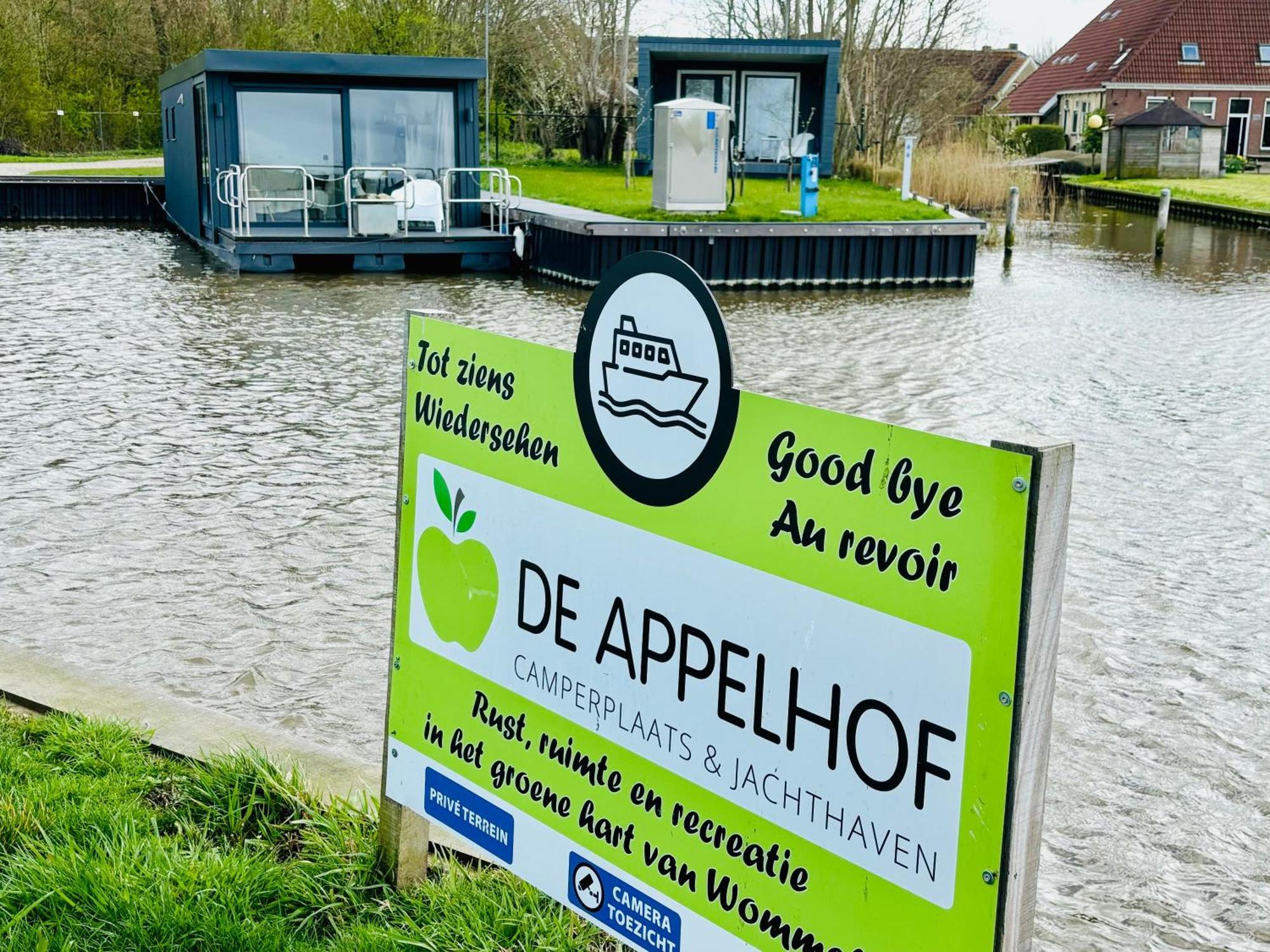Uniek Overnachten In Een Tiny House Op De Appelhof Wommels Zewnętrze zdjęcie