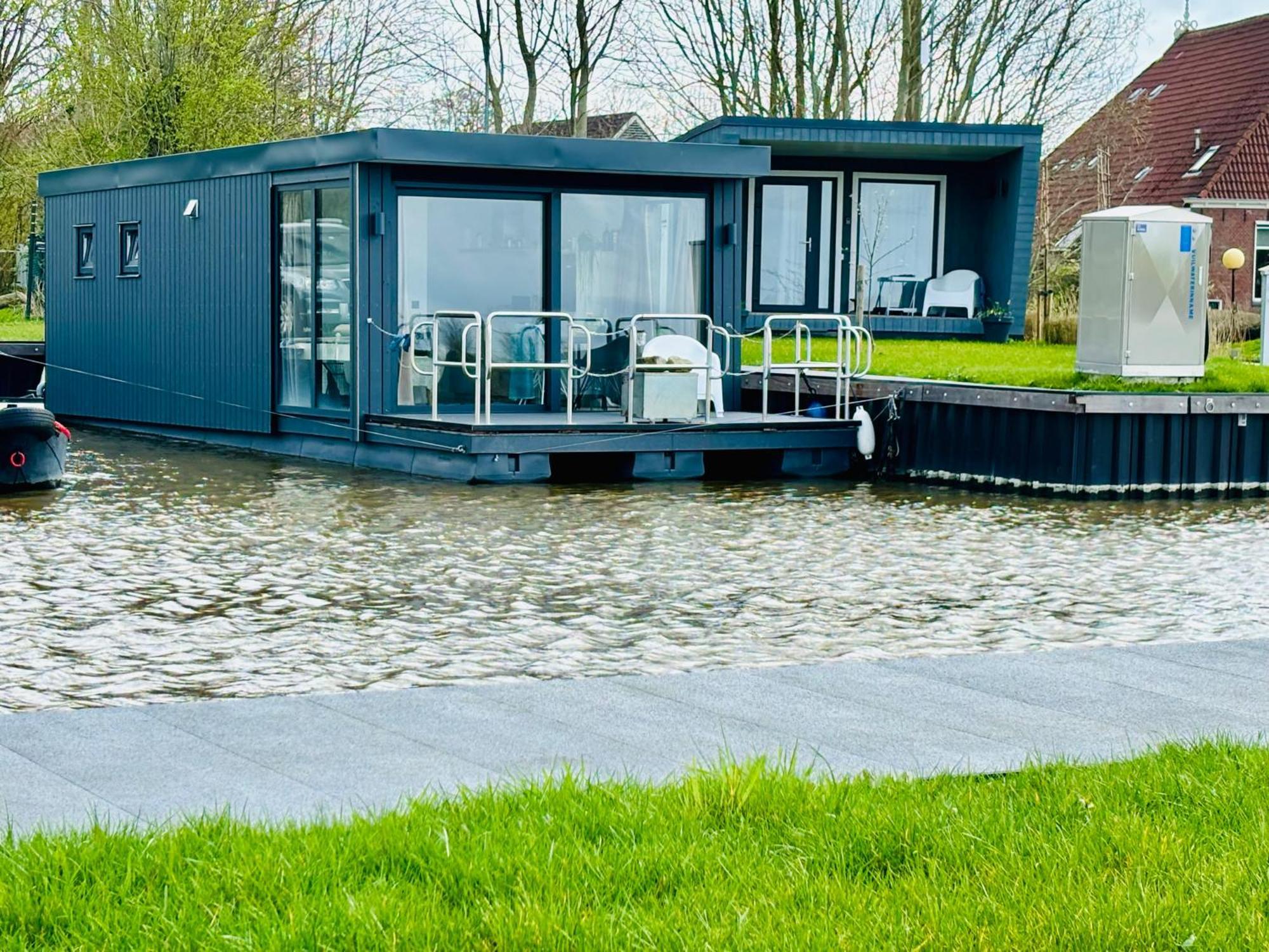 Uniek Overnachten In Een Tiny House Op De Appelhof Wommels Zewnętrze zdjęcie
