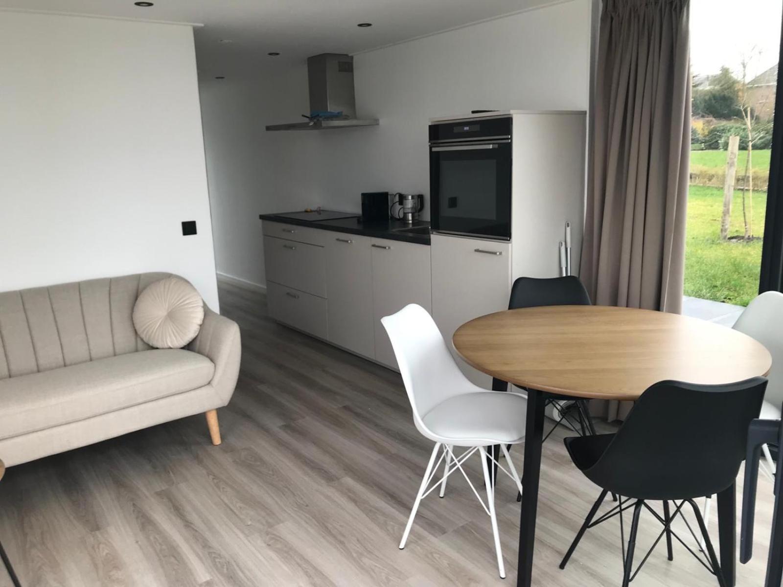 Uniek Overnachten In Een Tiny House Op De Appelhof Wommels Zewnętrze zdjęcie