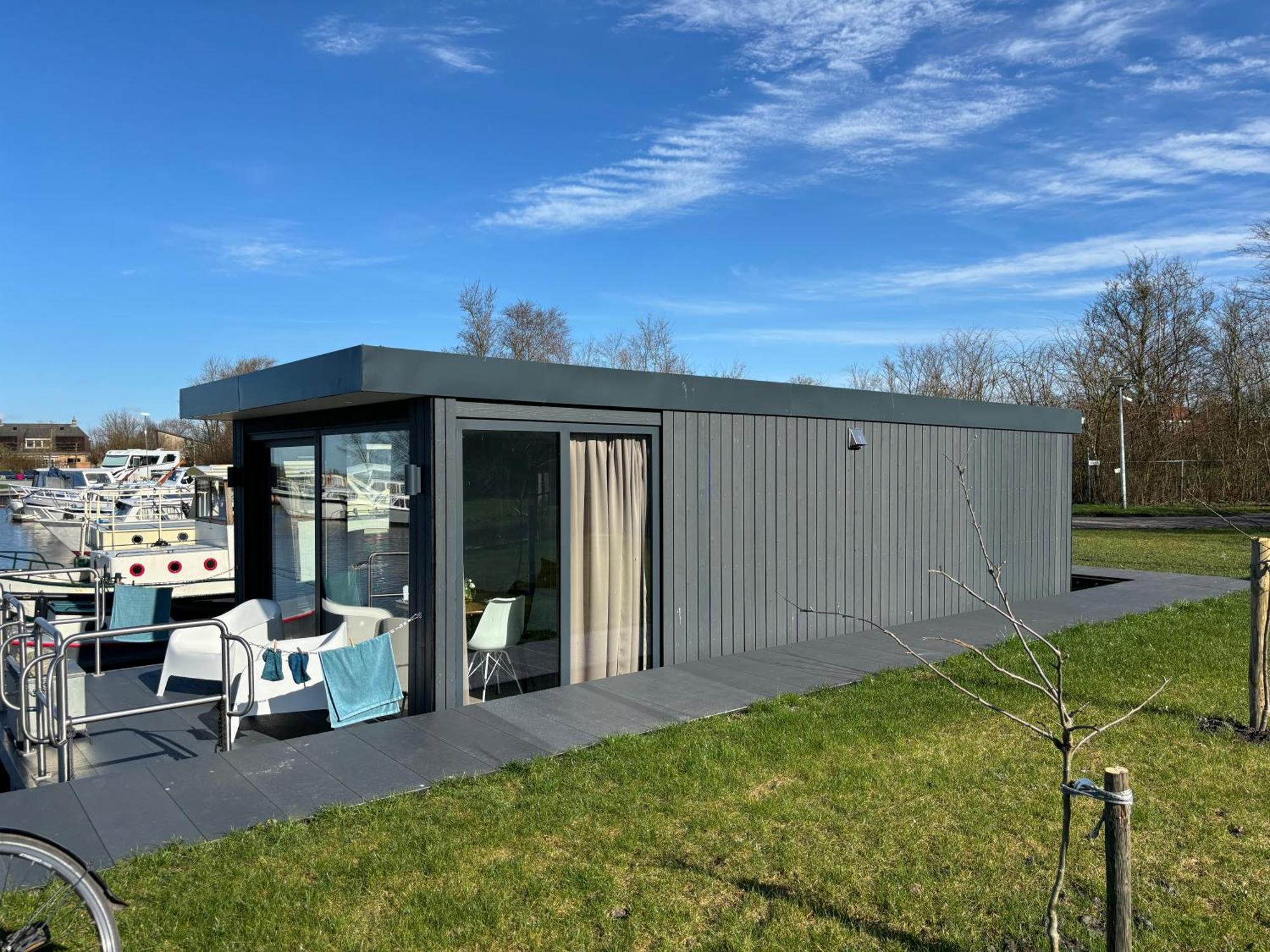 Uniek Overnachten In Een Tiny House Op De Appelhof Wommels Zewnętrze zdjęcie